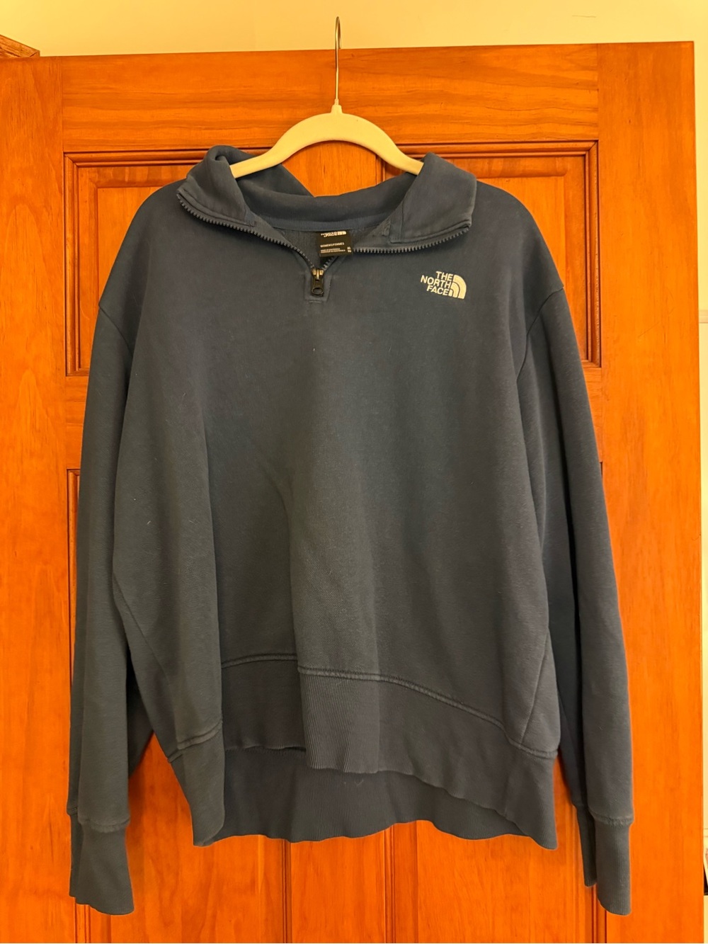 The North Face Dark Blue Half-Zip Fleece Pullover